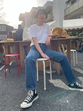 潮田あかりさんのコーディネート