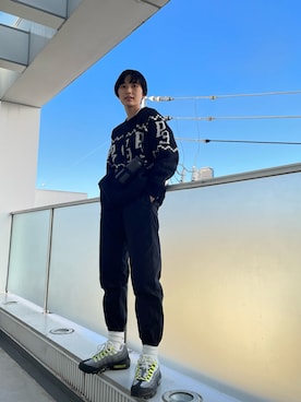 潮田あかりさん（レディース・166cm）の冬コーディネート