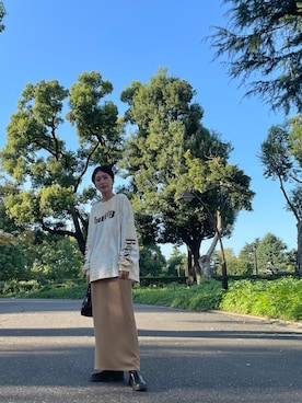 「Lyta（リタ）のアイテム」を使った、潮田あかりさん（レディース・166cm）の秋コーディネート