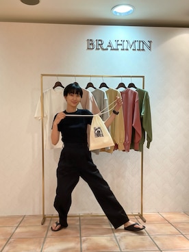 潮田あかりさんのコーディネート