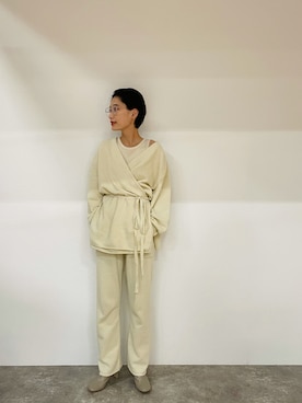 潮田あかりさん（レディース・166cm）の秋コーディネート