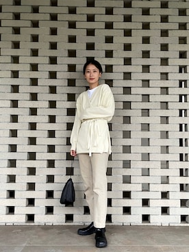 潮田あかりさん(レディース・166cm)の秋コーディネート