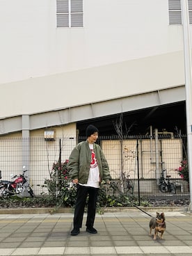 潮田あかりさんのコーディネート