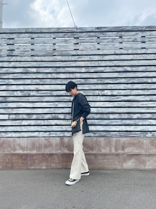 ENOF（イナフ）の「SHEER SHIRT（シャツ/ブラウス）」 - WEAR