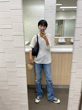 潮田あかりさんのコーディネート