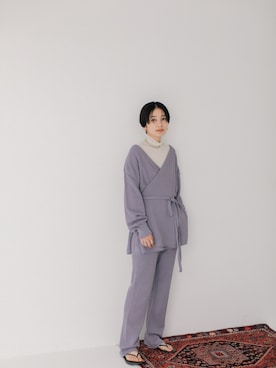 潮田あかりさん（レディース・166cm）の夏コーディネート