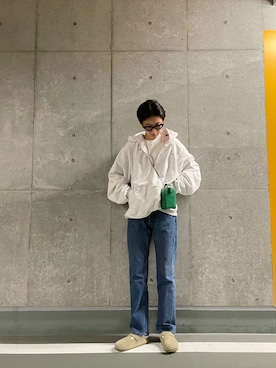 潮田あかりさん（レディース・166cm）の秋コーディネート