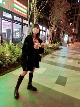 jojoさん(レディース・158cm)の冬コーディネート