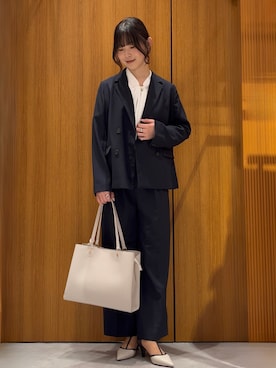 Rinnaさん(レディース・164cm)の春コーディネート