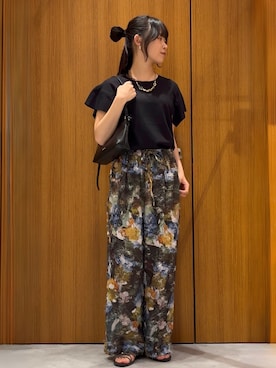 Rinnaさん(レディース・164cm)の夏コーディネート