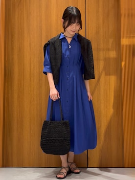 Rinnaさん(レディース・164cm)の春コーディネート