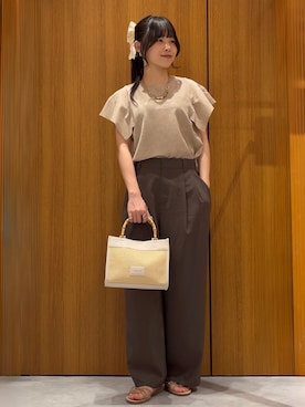 Rinnaさん(レディース・164cm)の夏コーディネート