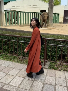 Kotonoさん(レディース・157cm)の秋コーディネート