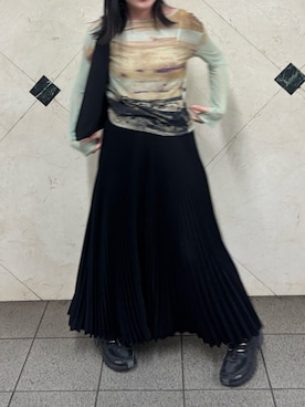 「PAMM（パム）のアイテム」を使った、Kotonoさん（レディース・157cm）の秋コーディネート