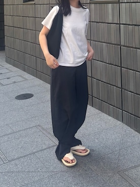 「JOJO（ジョジョ）のアイテム」を使った、Kotonoさん（レディース・157cm）の秋コーディネート