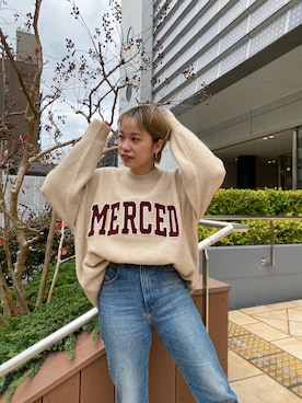 たはらさん（レディース・160cm）の秋コーディネート