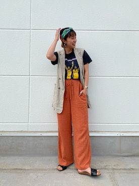 たはらさんのコーディネート