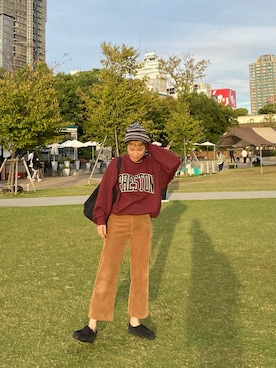 たはらさんのコーディネート