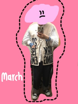 「maturely」｜揚げ餅さんさん（レディース・153cm）の春コーディネート