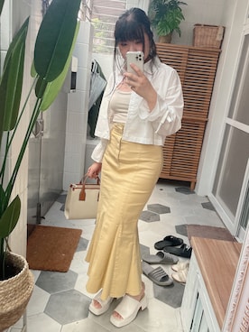 ふみかさんのコーディネート