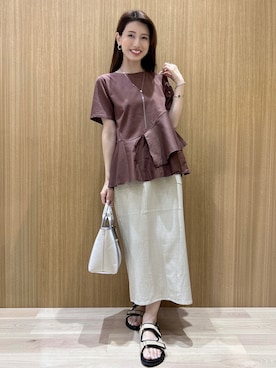 maiさん（レディース・160cm）の夏コーディネート