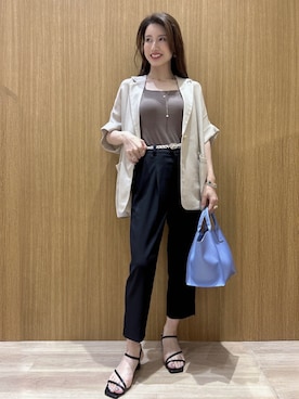 maiさん(レディース・160cm)の春コーディネート