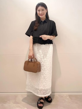 maiさん(レディース・160cm)の夏コーディネート