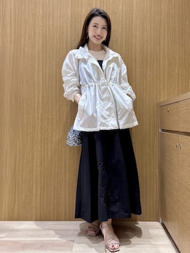 maiさん（レディース・160cm）の春コーディネート
