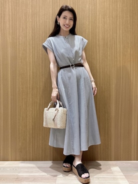 maiさん(レディース・160cm)の夏コーディネート