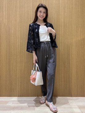 maiさん(レディース・160cm)の春コーディネート