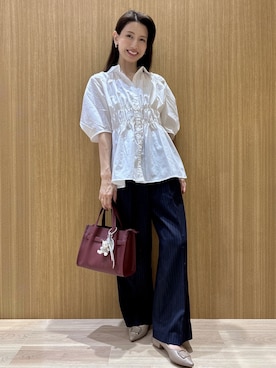maiさん(レディース・160cm)の夏コーディネート