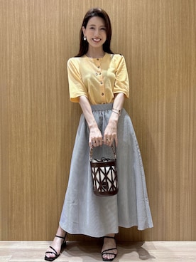 maiさん(レディース・160cm)の夏コーディネート