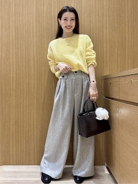 maiさん(レディース・160cm)の冬コーディネート