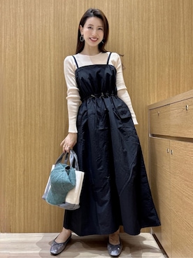 maiさん（レディース・160cm）の春コーディネート
