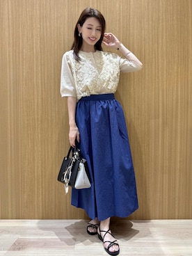 maiさん(レディース・160cm)の夏コーディネート
