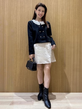maiさん（レディース・160cm）の秋コーディネート