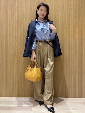 maiさん(レディース・160cm)の秋コーディネート