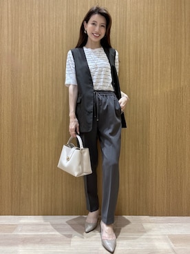 maiさん（レディース・160cm）の春コーディネート
