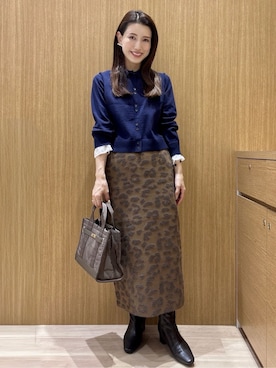 maiさん（レディース・160cm）の秋コーディネート
