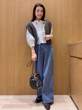 maiさん(レディース・160cm)の秋コーディネート