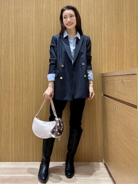 maiさん（レディース・160cm）の秋コーディネート
