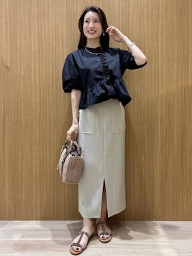 maiさん（レディース・160cm）の春コーディネート