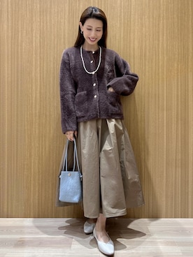 maiさん(レディース・160cm)の秋コーディネート