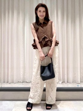 maiさん(レディース・160cm)の夏コーディネート