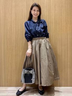 maiさん（レディース・160cm）の秋コーディネート