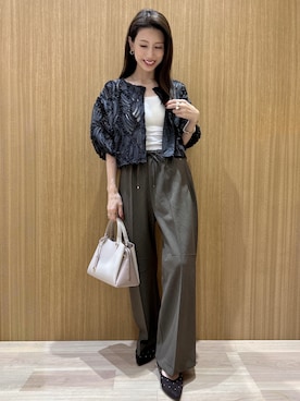 maiさん(レディース・160cm)の夏コーディネート