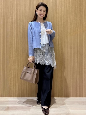 maiさん(レディース・160cm)の秋コーディネート