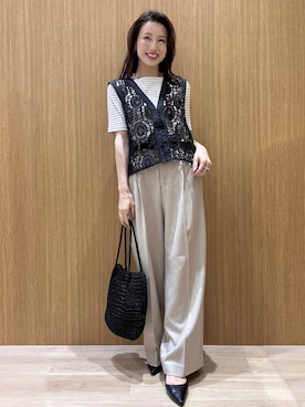 maiさん（レディース・160cm）の春コーディネート