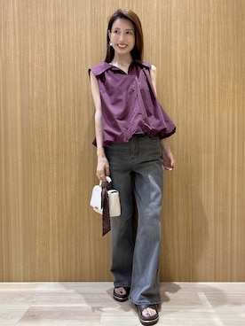maiさん(レディース・160cm)の夏コーディネート