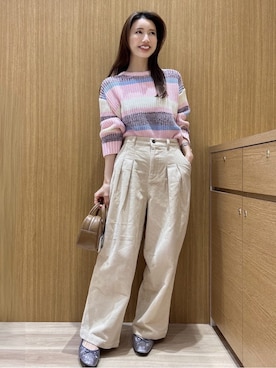 maiさん（レディース・160cm）の冬コーディネート